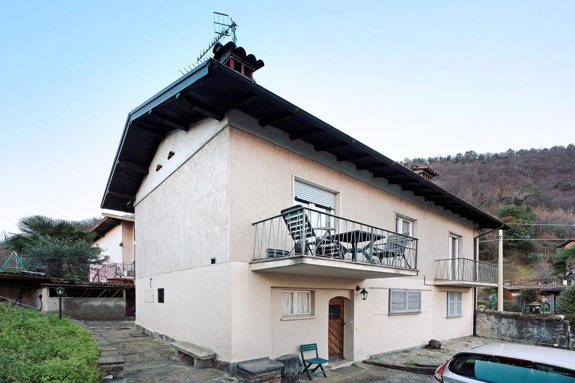 Casa Elsa Apartman Cannobio Kültér fotó
